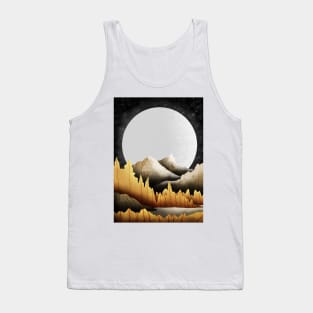 The Great White Moon Tank Top